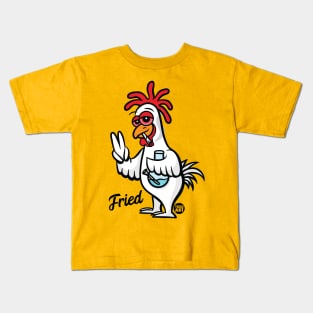 fried chicken Kids T-Shirt